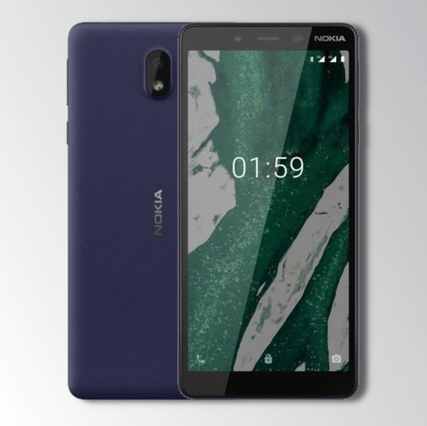 Nokia 1 Plus Blue Image 1