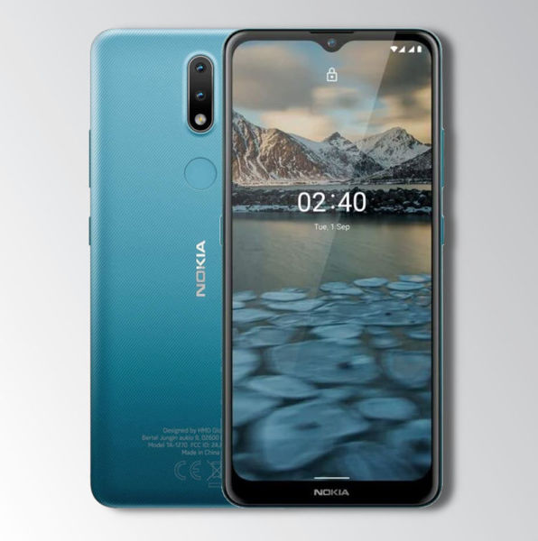 Nokia 2.4 Blue Image 1