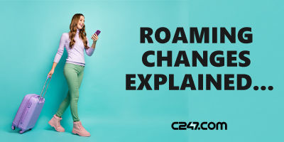 Roaming Charges explained - using your Mobile in Europe
