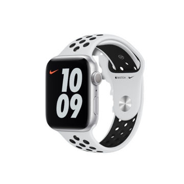 Apple Watch Nike SE Silver Image 1