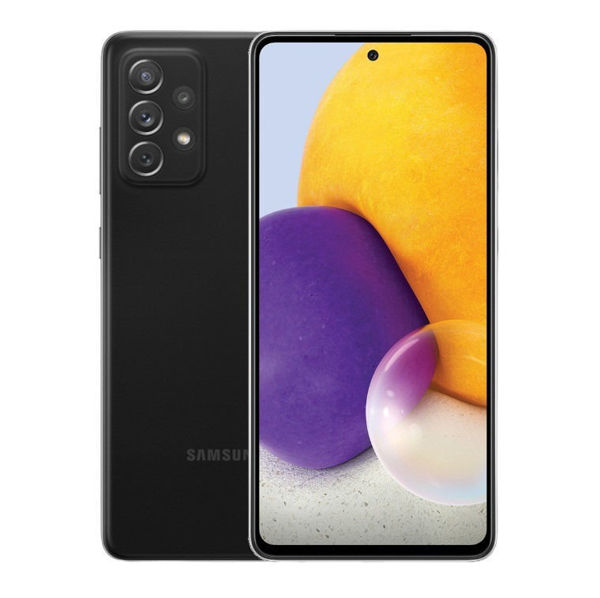 Samsung A72 Black Image 1