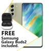 Samsung Galaxy S21 FE Olive Image 1