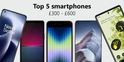 C247'S TOP 5 MID-RANGE SMARTPHONES IN 2022 | £300-£600