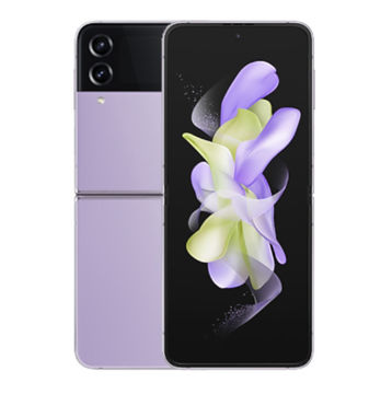 Samsung Z Flip4 Bora Purple Image 1
