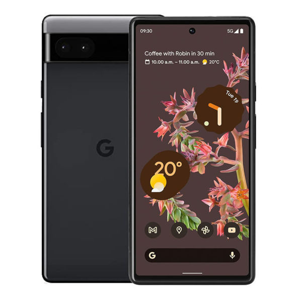 Google Pixel 6 Black Image 1