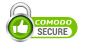 Secure site protected by Comodo SSL image